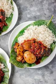 Papar Rice & Buka Stew